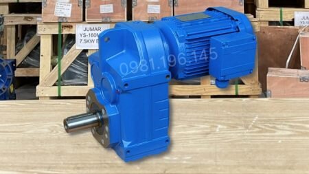 Hộp giảm tốc tải nặng trục song song F 15kW 20Hp