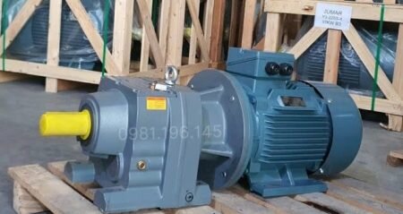 Hộp giảm tốc tải nặng trục thẳng R 55kW 75Hp