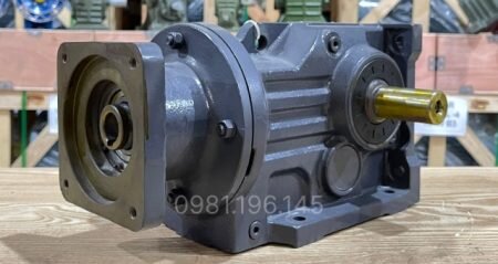 Hộp giảm tốc tải nặng trục vuông góc K 4kW 5.5Hp