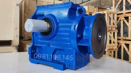 Hộp giảm tốc tải nặng trục vuông góc S 4kW 5.5Hp