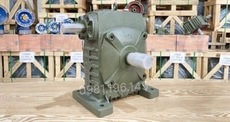 Hộp giảm tốc trục vít WPS 100