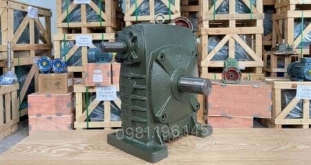 Hộp giảm tốc trục vít WPS 155