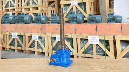 Hộp giảm tốc vít me SWLD10 SWL10