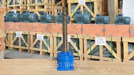Hộp giảm tốc vít me SWLD2.5 SWL2.5