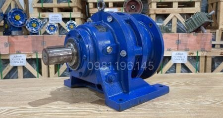 Hộp số giảm tốc Cycloid 5.5kW 7.5Hp