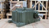 Hộp giảm tốc trục vít WPO 155