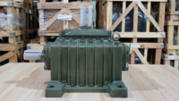 Hộp giảm tốc trục vít WPO 155