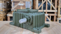 Hộp giảm tốc trục vít WPO 155