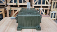 Hộp giảm tốc trục vít WPO 200