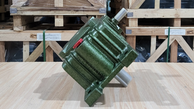 Hộp giảm tốc trục vít WPX 200 - Ảnh 4