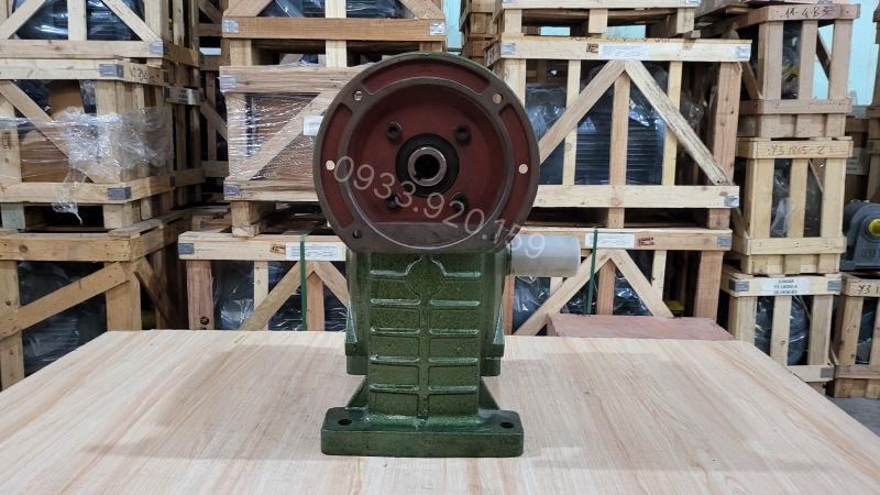 Thiết kế tối ưu của hộp giảm tốc trục vít WPDS 135
