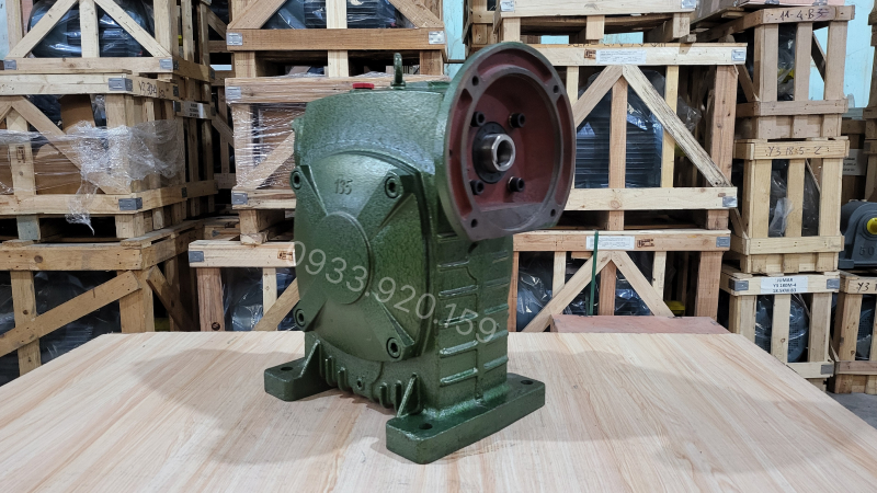 Ứng dụng thực tế của hộp giảm tốc trục vít bánh vít WPDS 135