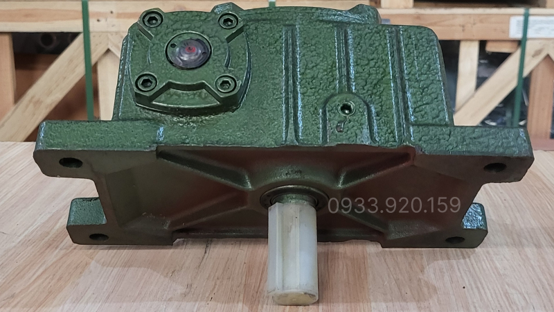 Ứng dụng phổ biến của hộp giảm tốc trục vít WPX 155