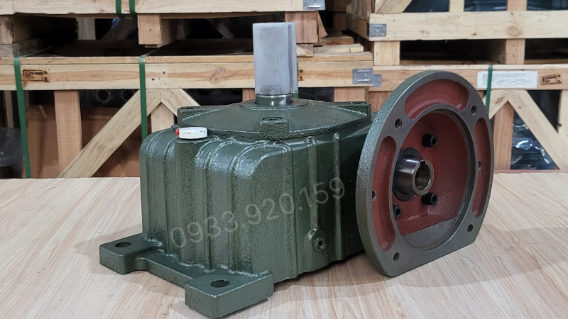 Ưu điểm vượt trội của hộp giảm tốc trục vít WPDO 175