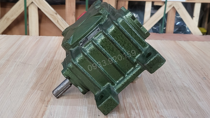 Ưu điểm khi sử dụng hộp giảm tốc trục vít WPX 155