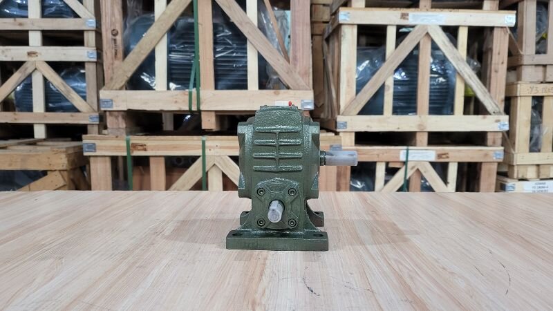 Cấu tạo và nguyên lý hoạt động của hộp giảm tốc WPA