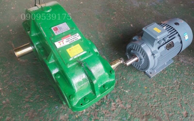 Ứng dụng hộp giảm tốc bánh răng côn