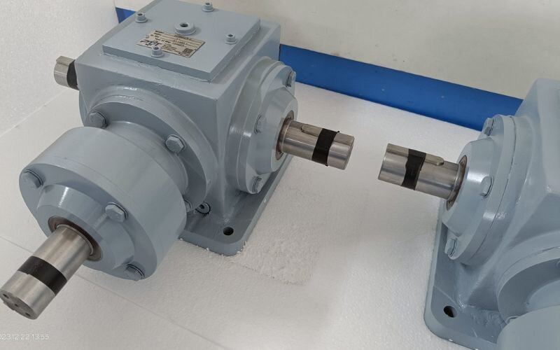 Ưu điểm hộp giảm tốc bánh răng côn