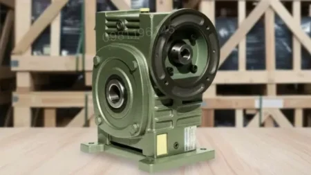 Hộp giảm tốc trục vít WPDKS 155